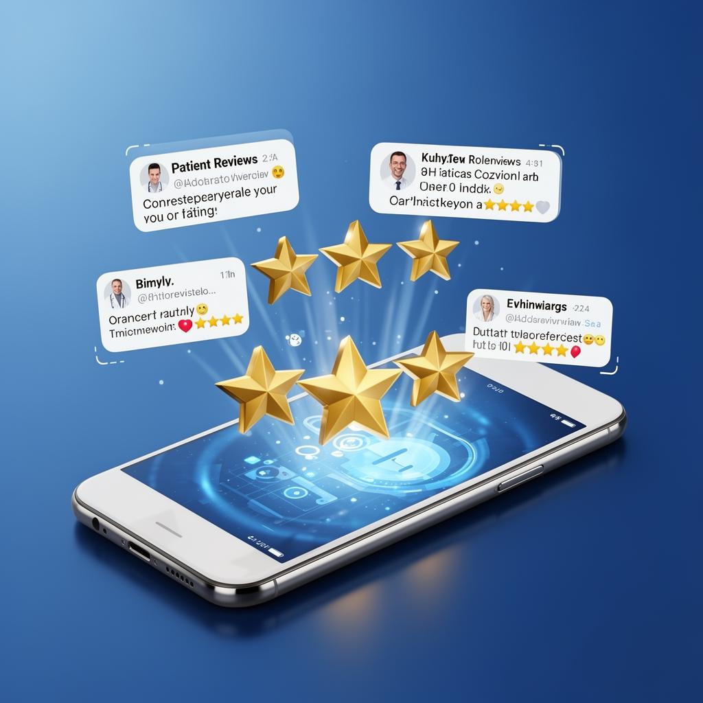 Ecossistema digital médico integrado com Google, site, redes sociais e IA