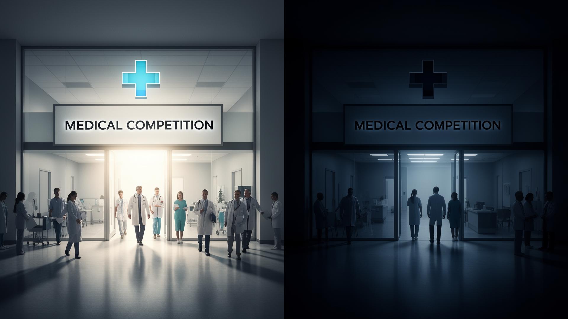 Médicos perdendo pacientes para concorrência
