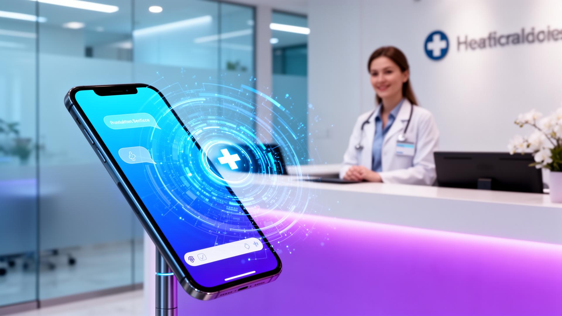 Secretária IA para Consultórios Médicos